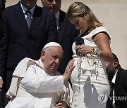 APTOPIX Vatican Pope