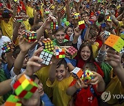 Hungary Rubik's Cube Anniversary