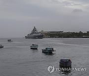 Cuba Russia Warships Caribbean