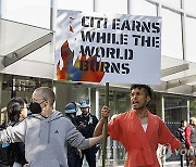 USA CLIMATE PROTEST