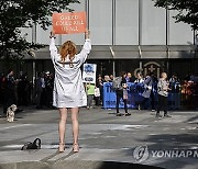 USA CLIMATE PROTEST