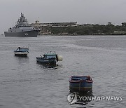 Cuba Russia Warships Caribbean