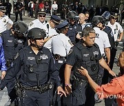 USA CLIMATE PROTEST