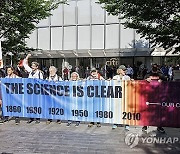 USA CLIMATE PROTEST