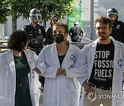 USA CLIMATE PROTEST