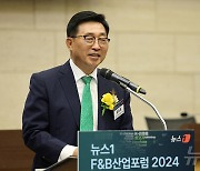 김춘진 aT 사장 "K-푸드, 경쟁력 필요…대한민국 브랜드 가치 높여야"