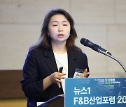 세계화 전략 소개하는 김숙진 CJ제일제당 경영리더