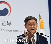 '북일 몽골 접촉'...외교부 "北 비핵화 도움 되는 방향이어야"