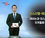 이스라엘-헤즈볼라 충돌 8개월째…'적색 경보' 레바논, 출국 권고