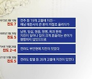 "집이 크게 흔들렸다"...부안 인근 '역사 지진' 살펴보니