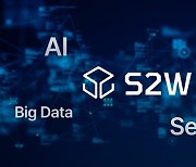 S2W, ‘AI 및 보안 전문 데이터 인텔리전스’ 새 시대 연다