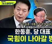 [뉴스하이킥] 김재원 "한동훈, 이제와서 당대표 안나올 거면 유튜브하는 게 낫다"