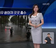 [월드24 날씨] 미국 플로리다, 폭우 쏟아져 곳곳 홍수