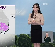 [라인W 날씨] 내일도 한낮 더위…서울 33도, 대구 34도