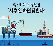 韓·日 석유 쟁탈전…“시추 안 하면 당한다” [카드뉴스]