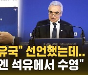 [자막뉴스] 우린 "미래 산유국" 선언…국제기구 "2030년 과잉 공급" 경고