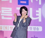 [ST포토] 이정은, 깜찍한 표정