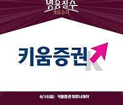 키움, 15일 홈경기서 '키움증권 파트너데이' 진행