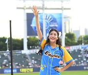 [ST포토] 김연정, '길쭉한 팔다리'