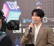 [포토]이현우 '오늘은 배우 아닌 음방 MC'