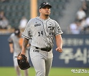 산체스 '2회에만 4실점'[포토]