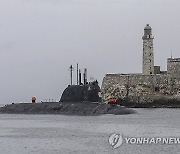 Cuba Russia Warships Caribbean