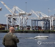 USA BALTIMORE PORT REOPENING