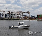 USA BALTIMORE PORT REOPENING