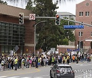 Campus Protests UCLA Chancellor