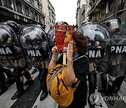 ARGENTINA GOVERNMENT PROTEST