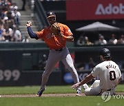 Astros Giants Baseball