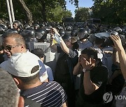 ARMENIA PROTEST