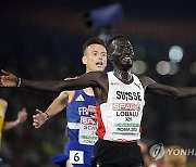 Italy European Athletics Championships