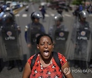 Venezuela Inmates Families Protest