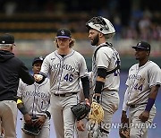 Rockies Twins Baseball