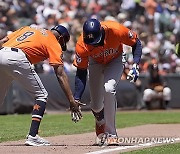 Astros Giants Baseball