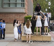 Campus Protests UCLA Chancellor