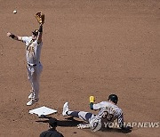 Athletics Padres Baseball