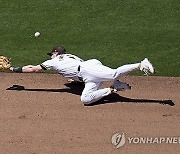 Athletics Padres Baseball