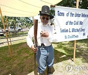 Black Civil War Reenactment