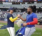 Blue Jays Brewers Baseball