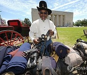 Black Civil War Reenactment