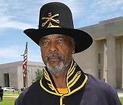 Black Civil War Reenactment