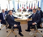 G7 정상회의서 중국에 "러시아 지원 멈추라" 결의키로