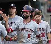 Nationals Tigers Baseball