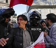 Ecuador Protest