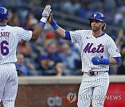 Marlins Mets Baseball