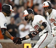 Braves Orioles Baseball