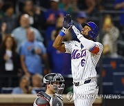 Marlins Mets Baseball