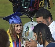 Newtown Shooting Graduation